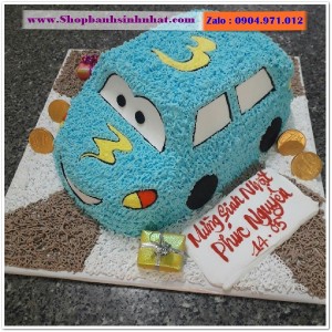 Bánh Sinh Nhật Xe Hơi - K117